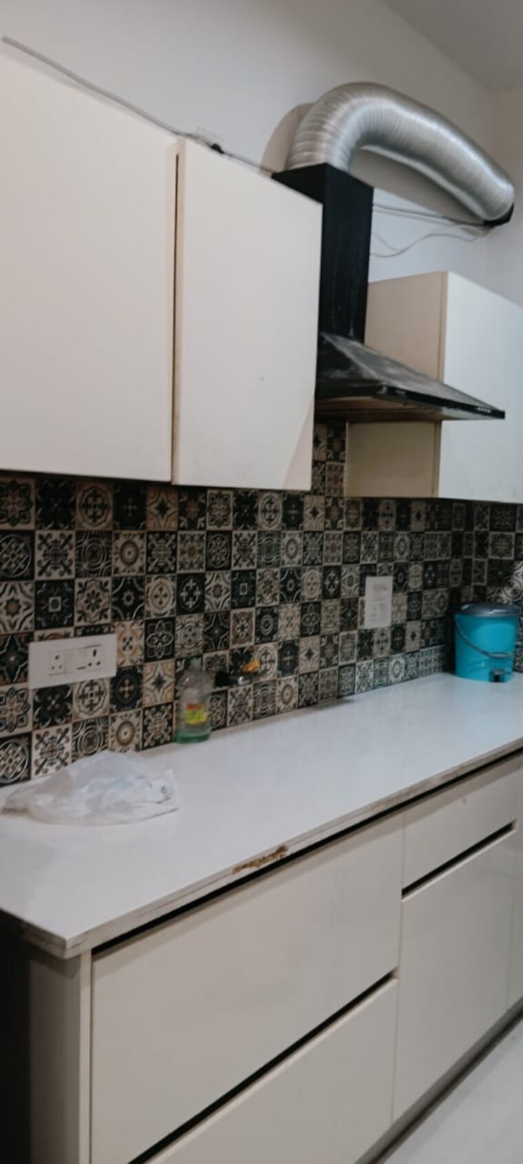 Kitchen, gomti-homes 3 Bedroom 1800 Sq.Ft. Apartment In Nabha Zirakpur 9421514