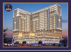 Studio Apartment – Exterior View View at Kaveri City Center, Delta I Greater Noida - for Sale