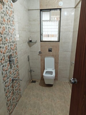 Bathroom in 2 BHK Apartment at RK Lunkad Akshay Tower, Wakad – for Sale
