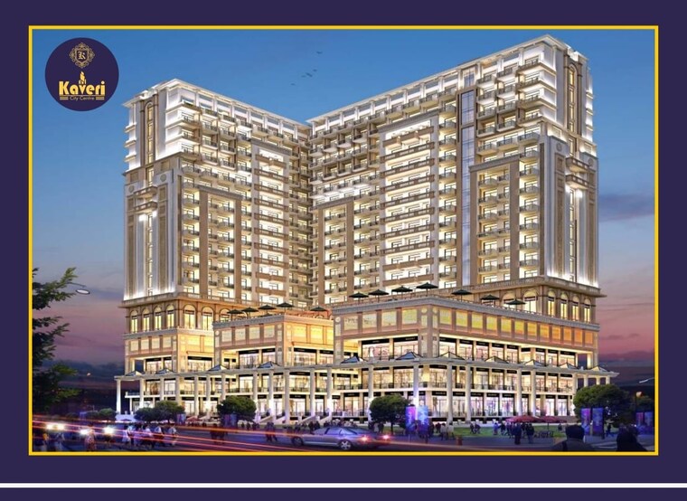 Exterior View, kaveri-city-center Studio 453 Sq.Ft. Apartment In Delta I Greater Noida Greater Noida 9421671
