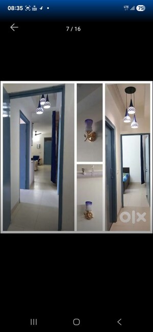 Building Lobby in 2 BHK Apartment at Breez Global Hill View, Sohna Sector 11 – for Rent