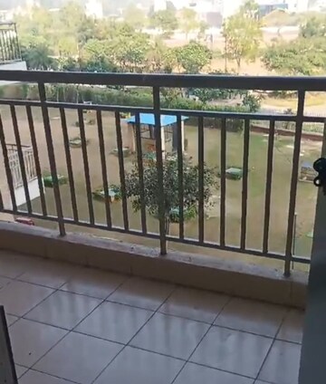 Balcony in 2 BHK Apartment at Breez Global Hill View, Sohna Sector 11 – for Rent