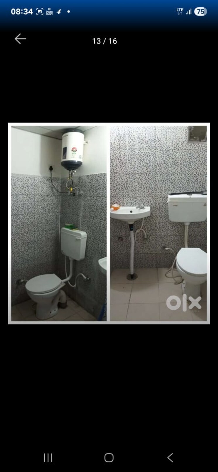 Bathroom, breez-global-hill-view 2 Bedroom 585 Sq.Ft. Apartment In Sohna Sector 11 Gurgaon 9421531