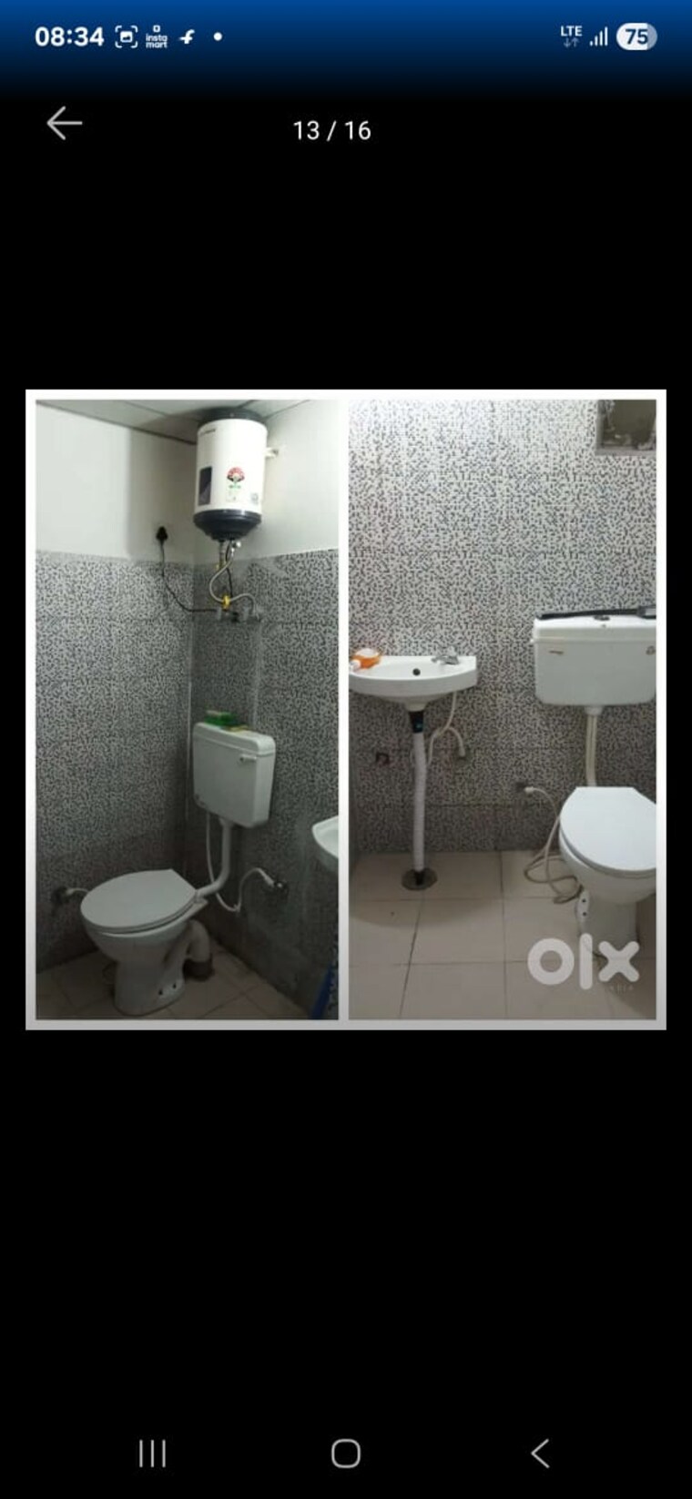 Bathroom, breez-global-hill-view 2 Bedroom 585 Sq.Ft. Apartment In Sohna Sector 11 Gurgaon 9421531