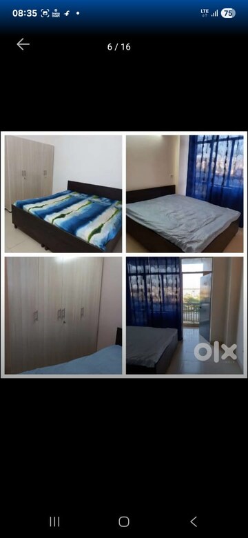 Bedroom in 2 BHK Apartment at Breez Global Hill View, Sohna Sector 11 – for Rent