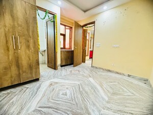 Bedroom in 1 BHK Builder Floor at Chattarpur – for Rent