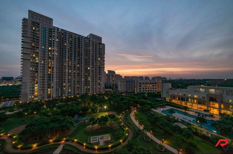 Exterior View, dlf-park-place 3 Bedroom 2008 Sq.Ft. Apartment In Sector 54 Gurgaon 9421511