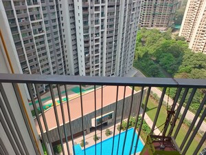 2 BHK Apartment For Rent in Kalpataru Immensa, Kolshet Road