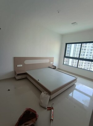 Balcony in 2 BHK Apartment at Kalpataru Immensa, Kolshet Road – for Rent