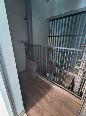 Balcony in 2 BHK Apartment at Kalpataru Immensa, Kolshet Road – for Rent