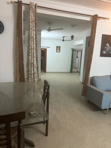 Living Room in 3 BHK Apartment at RKM Springdale Tower II, Lohgarh – for Rent