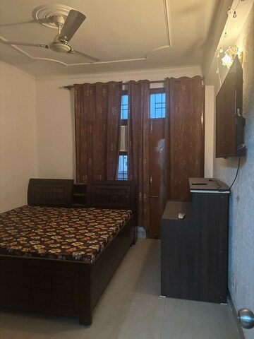 Bedroom in 3 BHK Apartment at RKM Springdale Tower II, Lohgarh – for Rent