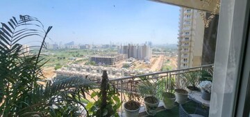 Balcony in 2.5 BHK Apartment at AIPL The Peaceful Homes, Sector 70a – for Sale