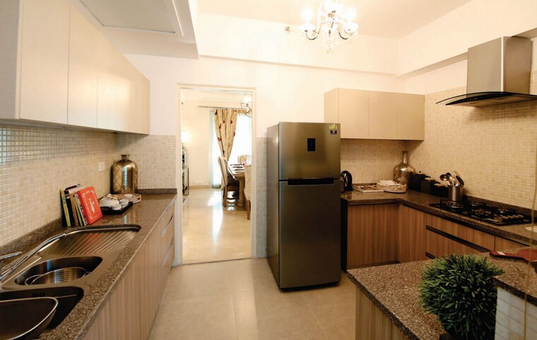 Living Room, aipl-the-peaceful-homes 2.5 Bedroom 1565 Sq.Ft. Apartment In Sector 70a Gurgaon 9421734