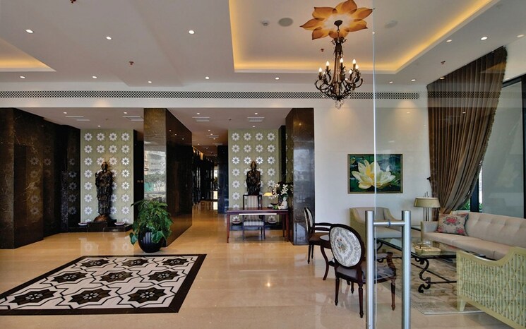 Living Room, aipl-the-peaceful-homes 2.5 Bedroom 1565 Sq.Ft. Apartment In Sector 70a Gurgaon 9421734