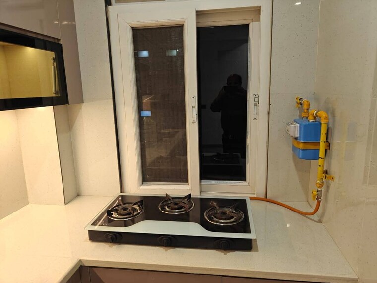 Kitchen, malviya nagar 1 Bedroom 500 Sq.Ft. Builder Floor In Malviya Nagar Delhi 9421740