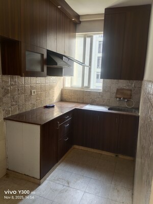 Kitchen in 3 BHK Apartment at Amrapali Golf Homes, Sector 4 Greater Noida – for Rent