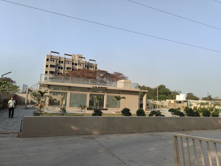 Exterior View, mantra-monarch 2 Bedroom 1000 Sq.Ft. Apartment In Balewadi Pune 9421729