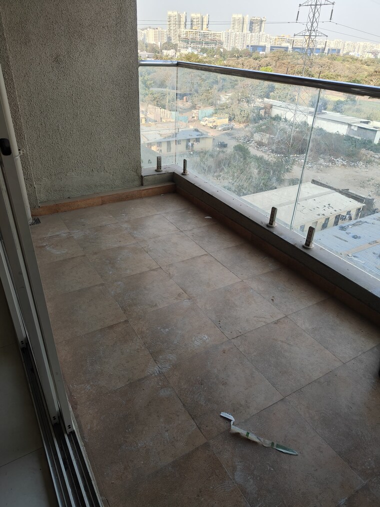 Balcony, mantra-monarch 2 Bedroom 1000 Sq.Ft. Apartment In Balewadi Pune 9421729