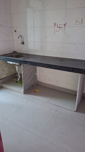 Kitchen in 1 BHK Apartment at Ulwe Sector 25a – for Rent