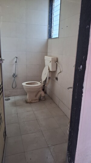 Bathroom in 1 BHK Apartment at Ulwe Sector 25a – for Rent