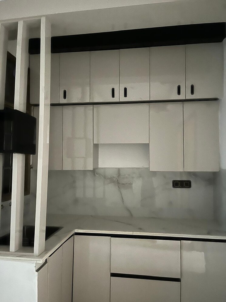 Kitchen, anshika-indira-enclave-i 2 Bedroom 800 Sq.Ft. Builder Floor In Indrapuram Ghaziabad 9421841