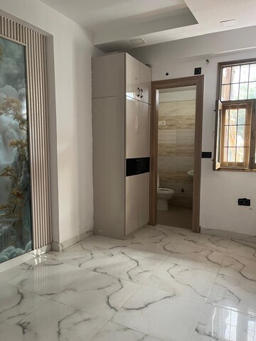 Building Lobby in 2 BHK Builder Floor at Anshika Indira Enclave I, Indrapuram – for Sale