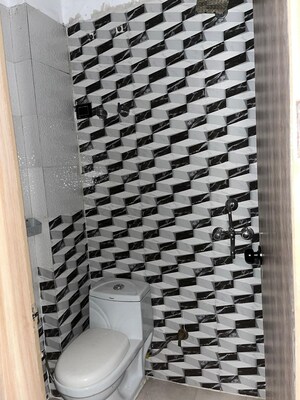 Attached Bathroom in 2 BHK Builder Floor at Anshika Indira Enclave I, Indrapuram – for Sale