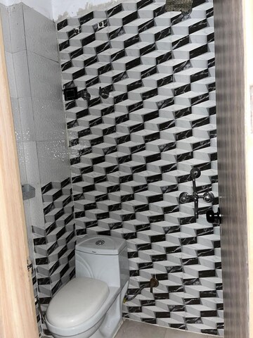 Attached Bathroom in 2 BHK Builder Floor at Anshika Indira Enclave I, Indrapuram – for Sale