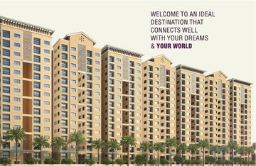 1 BHK Apartment – Exterior View View at Pacifica  Nebula Aavaas, Miyapur - for Sale