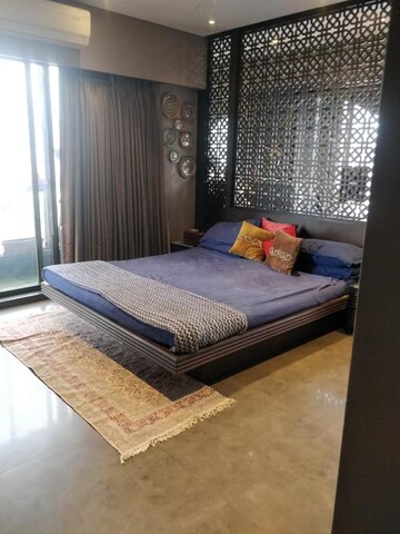 Bedroom in 3 BHK Apartment at Omkar Belleza, Dadar West – for Rent