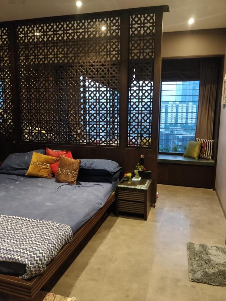 Bedroom, omkar-belleza 3 Bedroom 1950 Sq.Ft. Apartment In Dadar West Mumbai 9421845
