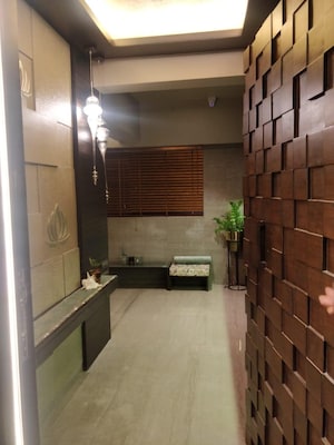 Living Room in 3 BHK Apartment at Omkar Belleza, Dadar West – for Rent