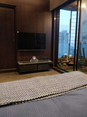 Bedroom in 3 BHK Apartment at Omkar Belleza, Dadar West – for Rent