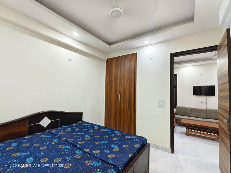 Bedroom, chattarpur 1 Bedroom 500 Sq.Ft. Builder Floor In Chattarpur Delhi 9421956