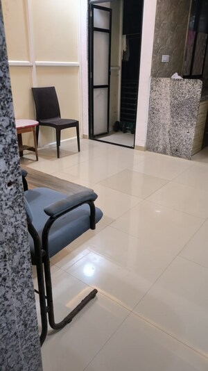 Kitchen in 1 RK Builder Floor at Moraiya – for Rent