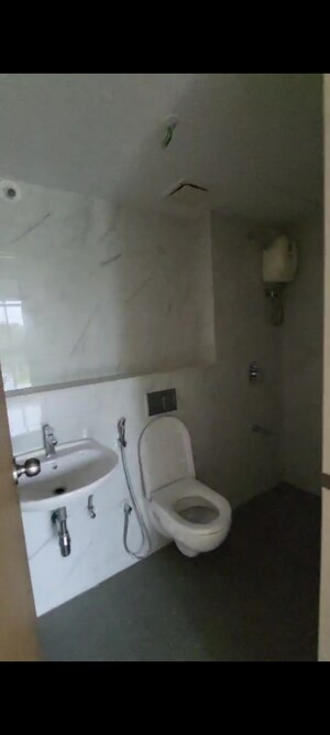 Attached Bathroom in 1 BHK Apartment at Lodha Codename Premier, Dombivli East – for Rent