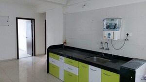 Kitchen in 3 BHK Apartment at Rohan Seher, Baner – for Rent