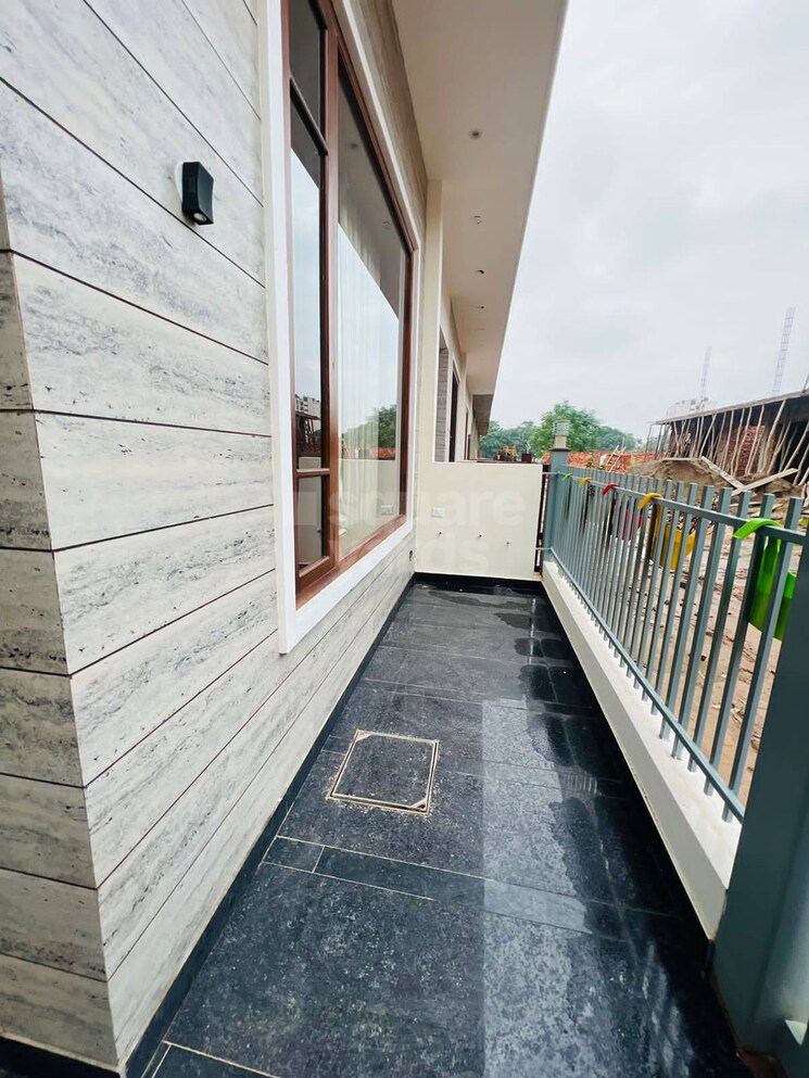 Balcony, kharar road 2 Bedroom 1240 Sq.Ft. Builder Floor In Kharar Road Mohali 9422106