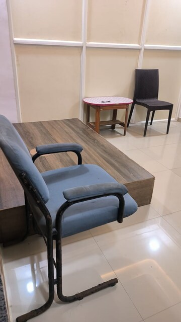 Staircase in 1 RK Builder Floor at Moraiya – for Rent