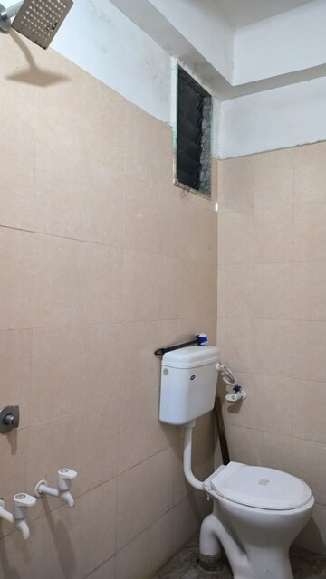 Bathroom in 1 RK Builder Floor at Moraiya – for Rent