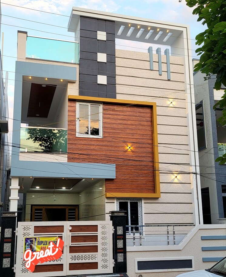 Exterior View, gk-enclave-sainikpuri 3 Bedroom 2520 Sq.Ft. Villa In Sainikpuri Hyderabad 9422015