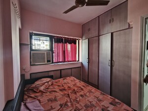Bedroom in 1 BHK Apartment at Lokhandwala Infrastructure Spring Leaf, Kandivali East – for Rent