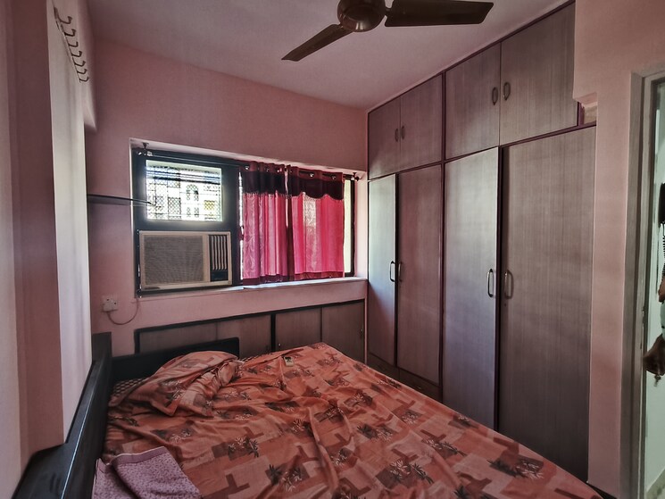 Bedroom, lokhandwala-infrastructure-spring-leaf 1 Bedroom 400 Sq.Ft. Apartment In Kandivali East Mumbai 9422122