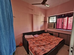 Bedroom in 1 BHK Apartment at Lokhandwala Infrastructure Spring Leaf, Kandivali East – for Rent
