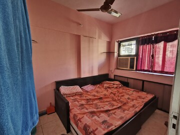 Bedroom in 1 BHK Apartment at Lokhandwala Infrastructure Spring Leaf, Kandivali East – for Rent