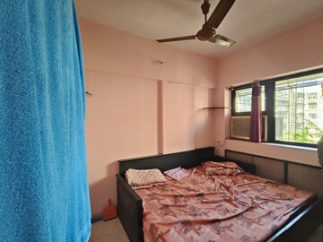 Bedroom in 1 BHK Apartment at Lokhandwala Infrastructure Spring Leaf, Kandivali East – for Rent