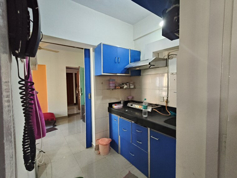 Kitchen, lokhandwala-infrastructure-spring-leaf 1 Bedroom 400 Sq.Ft. Apartment In Kandivali East Mumbai 9422122