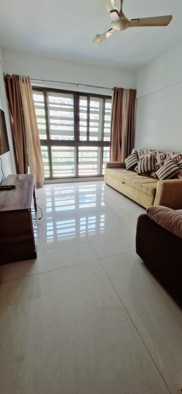 Living Room in 3.5 BHK Apartment at Rohan Seher, Baner – for Rent