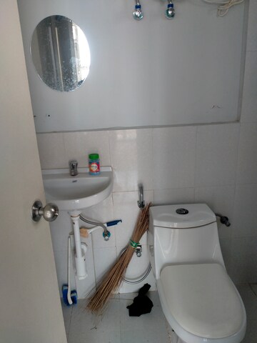 Bathroom in 2 BHK Apartment at Tulip Lemon, Sector 69 – for Rent